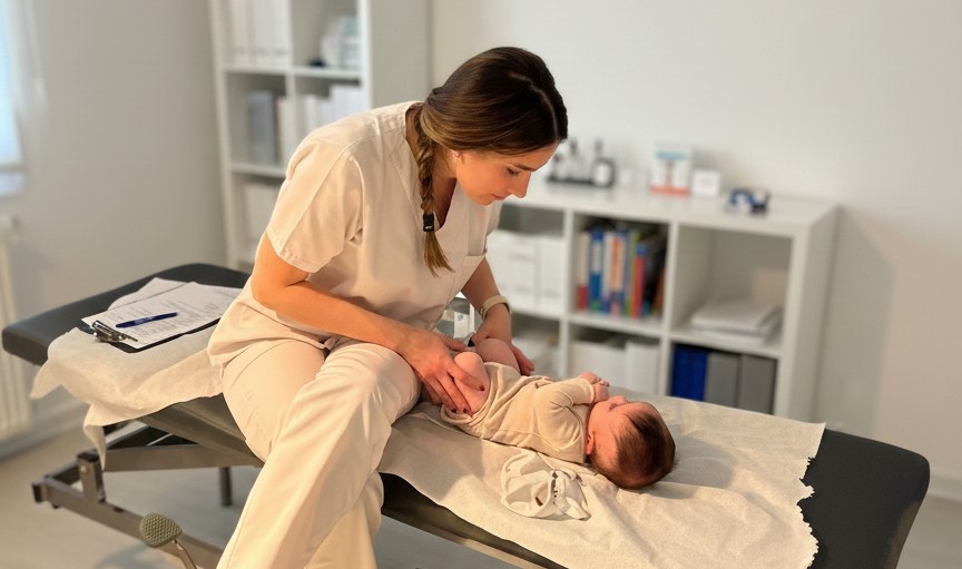 Imagen de artículo sobre el cólico del lactante