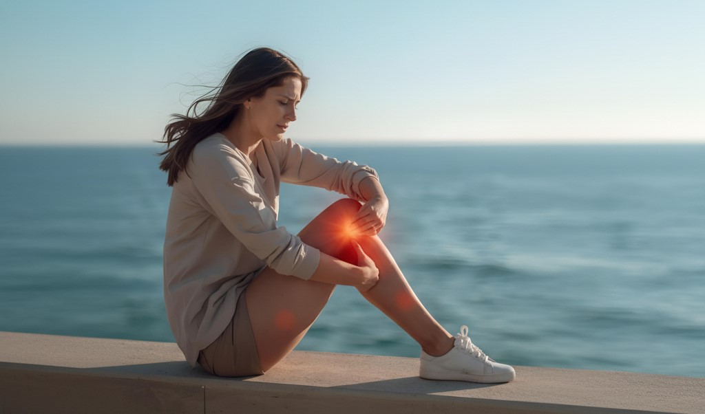 Imagen de artículo sobre dolor de rodilla