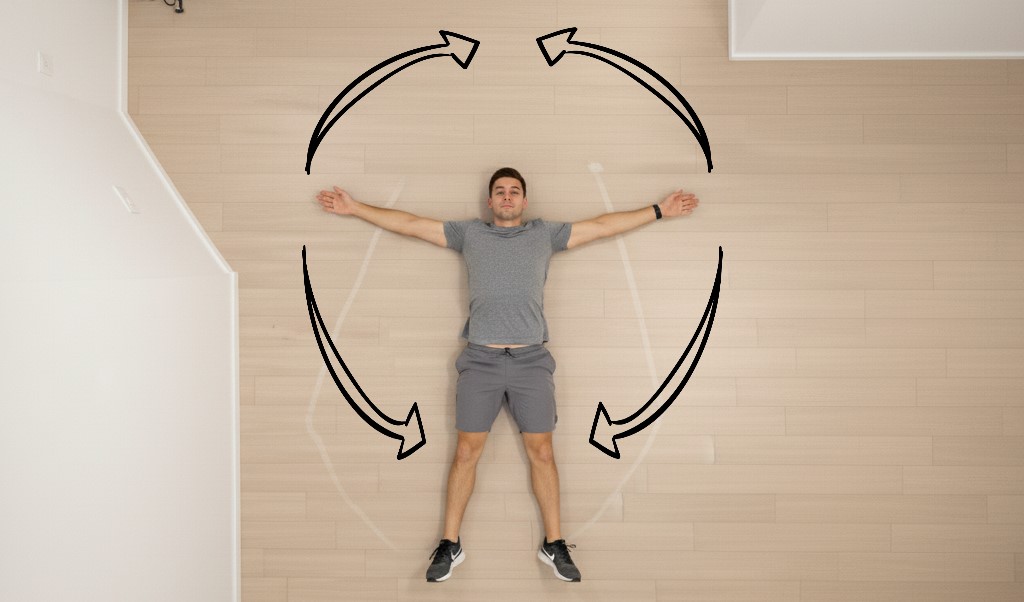 Imagen de ángel de nieve