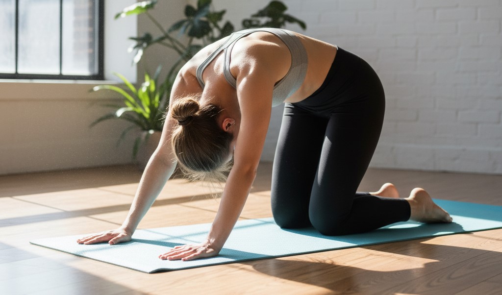 Imagen de postura del gato