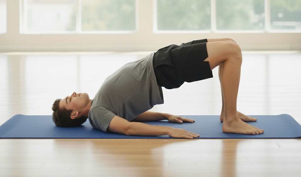 Imagen de puente de glúteos