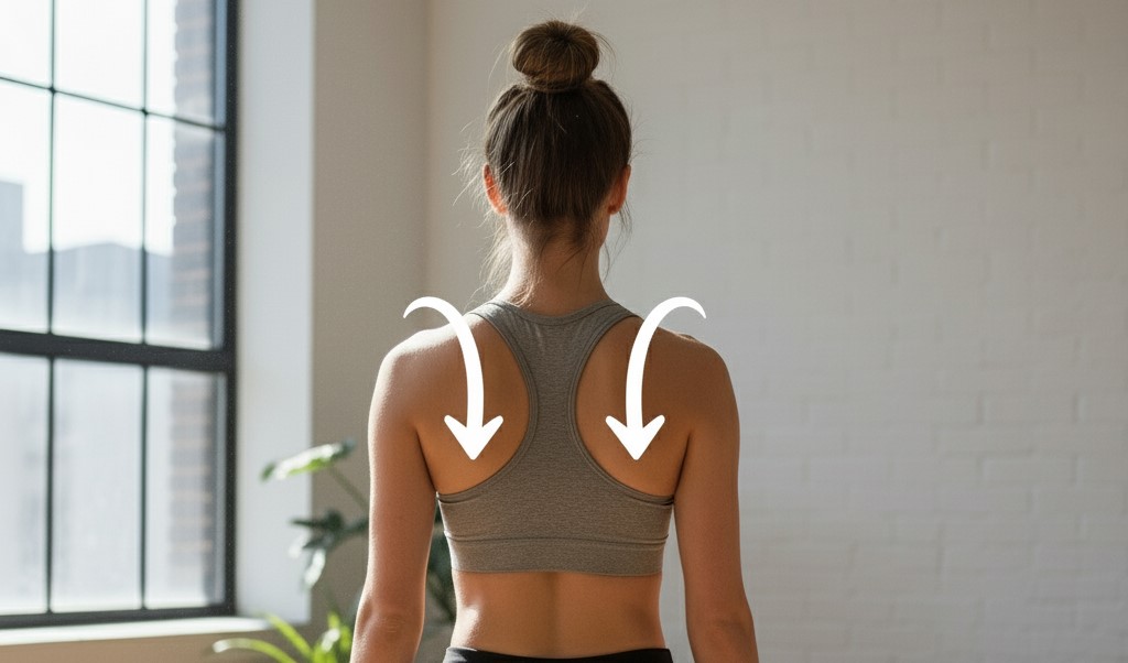 Imagen de rotación de hombros