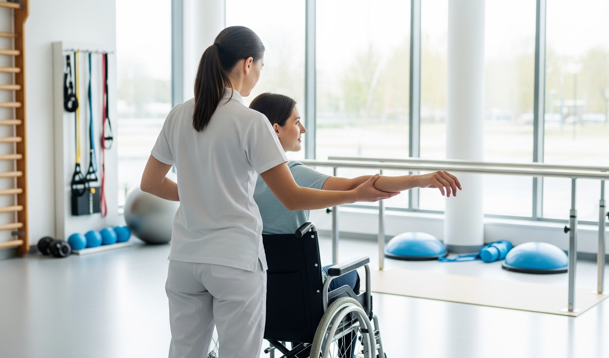 Imagen de fisioterapia neurológica